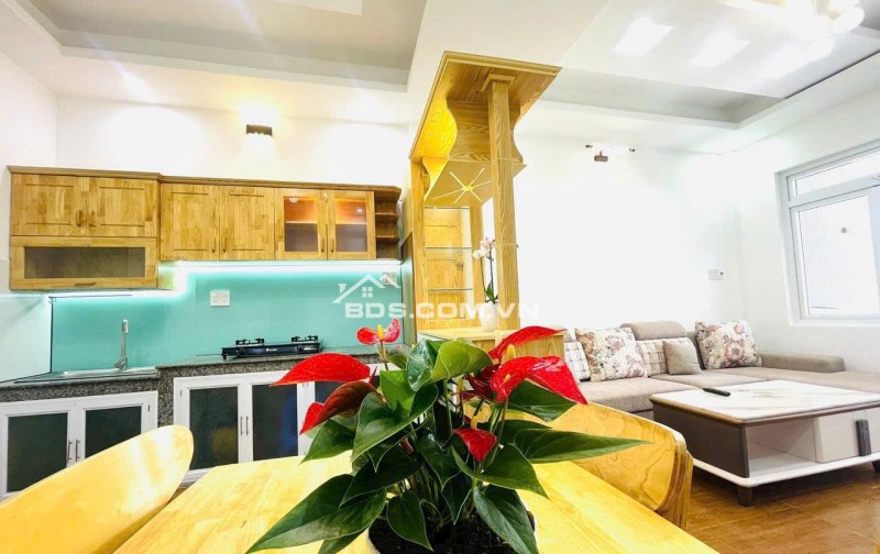 NHÀ ĐẸP SỔ XÂY DỰNG NHƯ TRONG HÌNH TẠI CAO THẮNG P7 ĐÀ LẠT, cách chợ Ngô Quyền chỉ 400m