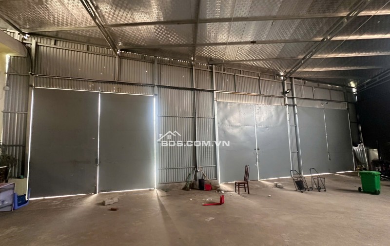 Cho thuê kho xưởng 1600m² mặt đường – KĐT Nam An Khánh, Hoài Đức, Hà Nội