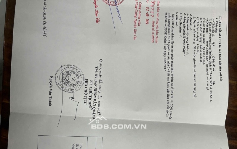 BÁN ĐẤT MẶT TIỀN NHỰA 9M CENTANA CITY ĐIỀN PHÚC THÀNH, 4,6TỶ 80M2, HÀNG HIẾM THỦ ĐỨC. LH:0902505337.