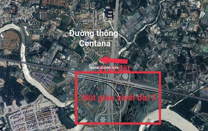 BÁN ĐẤT MẶT TIỀN NHỰA 9M CENTANA CITY ĐIỀN PHÚC THÀNH, 4,6TỶ 80M2, HÀNG HIẾM THỦ ĐỨC. LH:0902505337.