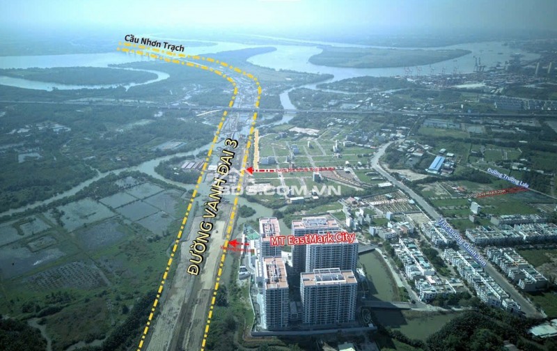 BÁN ĐẤT MẶT TIỀN NHỰA 9M CENTANA CITY ĐIỀN PHÚC THÀNH, 4,6TỶ 80M2, HÀNG HIẾM THỦ ĐỨC. LH:0902505337.