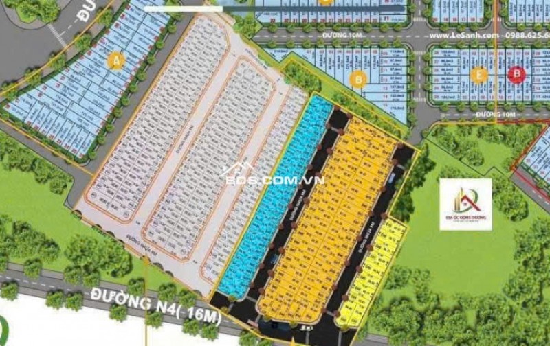 BÁN ĐẤT MẶT TIỀN NHỰA 9M CENTANA CITY ĐIỀN PHÚC THÀNH, 4,6TỶ 80M2, HÀNG HIẾM THỦ ĐỨC. LH:0902505337.