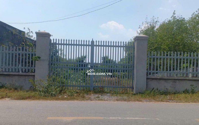 Bán lô đất mặt tiền đường An Nhơn Tây, Củ Chi,