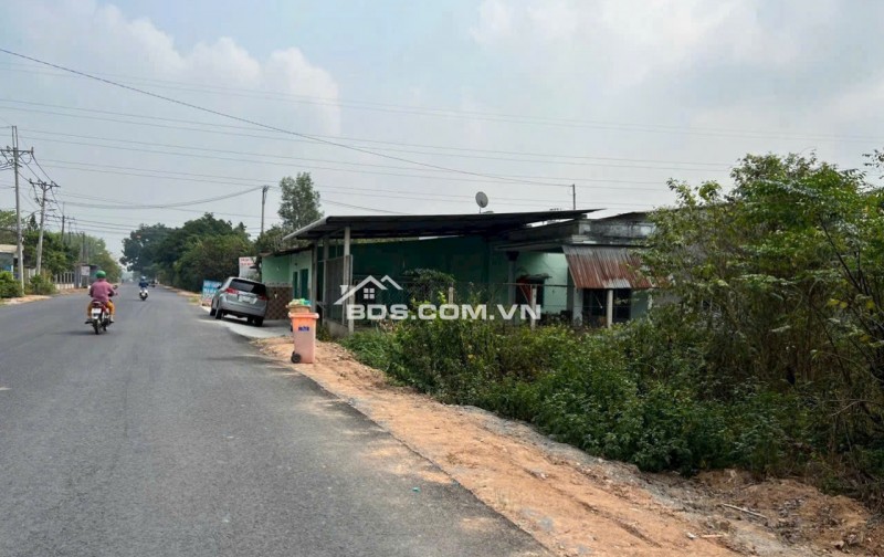 Bán lô đất mặt tiền đường An Nhơn Tây, Củ Chi,