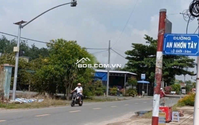 Bán lô đất mặt tiền đường An Nhơn Tây, Củ Chi,