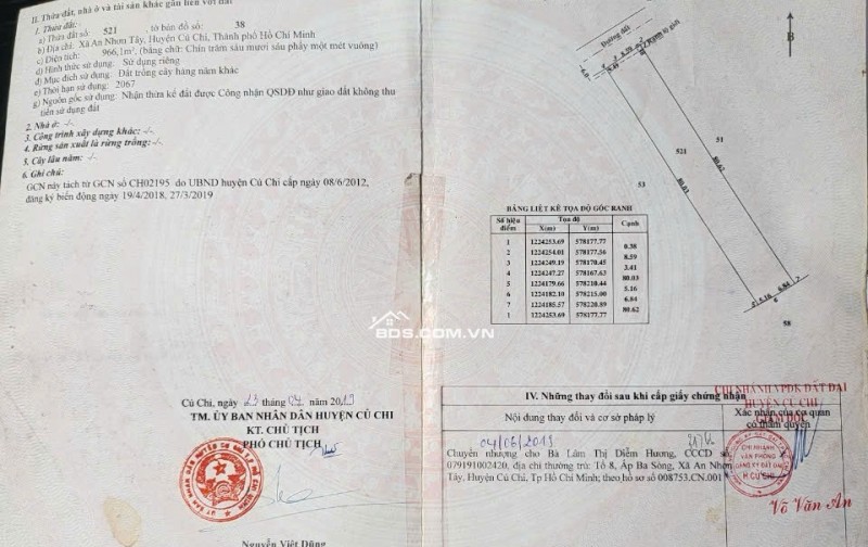 Bán lô đất 1000m2 đường Đỗ Đăng Tuyển, ngay chợ lô 6. 3,3 tỷ