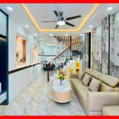 BÁN NHÀ HXH 4 TẦNG, 4PN, 4WC - QUANG TRUNG, GÒ VẤP - 5.7 TỶ - 33M2 - NHÀ MỚI ĐẸP - LIỀN KỀ TIỆN ÍCH
