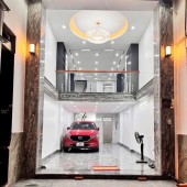 Nhà Đẹp Ô Tô Trong Nhà Hoàng Mai 50m, 6 tầng, mt 4.2m, giá 18.8 tỷ.