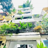Nhà Đẹp Ô Tô Vào Nhà, Phố Yên Lạc, Hai Bà Trưng 79/82m, 6 tầng, mt 6m, giá 27.5 tỷ.