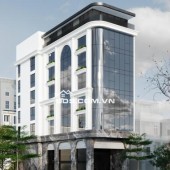 Cho Thuê Tòa Văn Phòng 9 Tầng Xây Mới MP Trung Liệt – Thái Hà, Vị Trí Lô Góc ,DT 267m2. Giá 290 Triệu/tháng