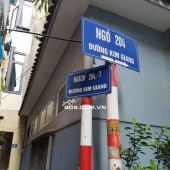 CỰC RẺ - BÁN NHÀ RIÊNG TẠI ĐƯỜNG KIM GIANG 6.2 TỶ 31M 5 TẦNG FULL NỘI THẤT Ở NGAY
