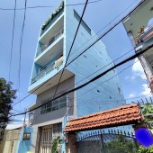 Bán nhà 5 tầng quận 6 - Hẻm xe hơi đổ cửa - Dòng tiền 18tr/th - 6,5 tỷ