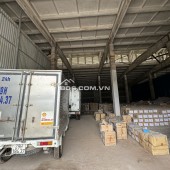 CHO THUÊ KHO BẮC TỪ LIÊM Diện tích 526m2 có sẵn, 620m2 ngày 18/6 có thể vào