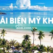 Lô đất mặt tiền 323m2 -Nguyễn Công Trứ -Gần biển Mỹ Khê-Giá chỉ 28,9 tỷ