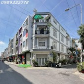 MẶT TIỀN HOA LAN, P2- LÔ GÓC 2 MẶT - (4x16) - 4 TẦNG