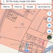 ĐẤT THỔ CƯ TÂN XUÂN, HÓC MÔN - 65M2 THỔ CƯ, HXH - GIÁ RẺ 2.85 TỶ.
