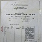 Bán BIệt thự + kho 845m2, khu BT Thạnh Xuân Quận 12