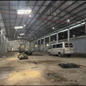 Cho thuê kho xưởng 1400m2 Hà Huy Giáp Quận 12