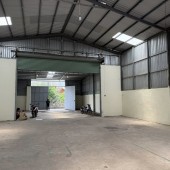 Cho thuê kho xưởng 300m2, 600m2 Trục Hà Huy Giáp Quận 12