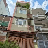 Chủ muốn bán nhà 4 tầng hẻm Lạc Long Quân, P10, 3.9x11, 6.9 tỷ
