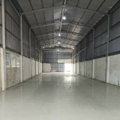 Cho thuê kho xưởng 400m2 nền gạch Thạnh Xuân Quận 12