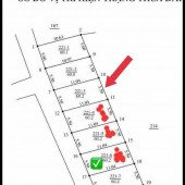 Cần bán gấp tại Cánh Chủ, Bình Yên, Thạch Thất. Diện tích 60,2m full thổ 