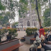 BÁN NHÀ MẶT PHỐ ẤU TRIỆU, HOÀN KIÉM. 50M2 MT 6M GIÁ 46 TỶ- TINH HOA PHỐ CỔ, DÒNG TIỀN 
