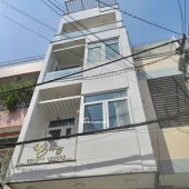 Nhà mới xây MTNB Cư Xá Lữ Gia. 4x16m. 4 tầng thang máy. Đường nhựa 8m có lề - 14,5 tỷ thương lượng