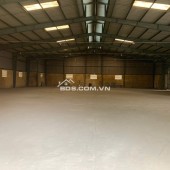 Cho thuê kho xưởng tại đường Phan Trọng Tuệ, Thanh Trì, Hà Nội  Diện tích: 1.185m²