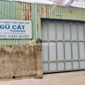 BÁN XƯỞNG ĐANG CHO THUÊ - HẺM XE HƠI - NHỊ BÌNH, HÓC MÔN - DIỆN TÍCH LỚN - GIÁ CHỈ 11 TỶ