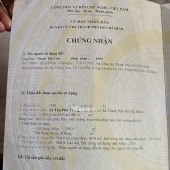 Bán lô đất 1/ đường Nguyễn Thị Lắng, Tân Phú Trung, Củ Chi, 386m2, 3,5 tỷ.