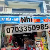 BÁN NHÀ MẶT TIỀN BÁN TẠP HÓA ĐƯỜNG HOÀNG PHAN THÁI - BÌNH CHÁNH