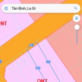 Đất ngợp gần biển đường Nguyễn Chí Thanh xã Tân Bình Thị xã Lagi cách biển 2.5 km