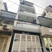 BÁN NHÀ SẴN KẾT CẤU HXH LÊ VĂN SỸ, P.12, Q.3 CHỈ 12.2 TỶ