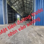 nhà xưởng mới + đất trồng cây xung quanh