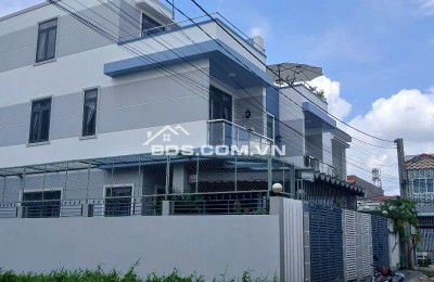 Căn BIỆT THỰ 3 TẦNG.  Đ. Trần Văn Hiển, Trung An, TP Mỹ Tho. Hẻm Ô tô lưu thông 2 chiều.