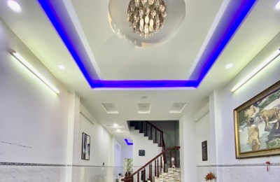 Bán nhà mặt phố quận bình tân - 4 tầng BTCT - Khu nhà cao tầng 8,3 tỷ