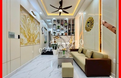 BÁN NHÀ 6 TẦNG BÙI QUANG LÀ, GÒ VẤP - 64M2, 4x14, 6PN, 5WC - CHỈ 8.3 TỶ - SỔ HỒNG CHÍNH CHỦ