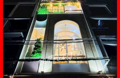 BÁN NHÀ 6 TẦNG, 54M2, 4.6x12m, NGÕ QUANG TRUNG, GÒ VẤP - GIÁ 11.8 TỶ - SỔ HỒNG CHÍNH CHỦ