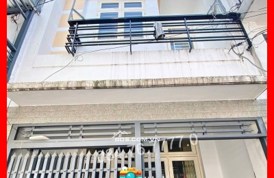 BÁN NHÀ GÒ VẤP - ĐƯỜNG SỐ 44, P.14 - 50M2, 4X12.5M, 2 TẦNG, 3PN, 2WC - 4.8 TỶ - SỔ HỒNG CHÍNH CHỦ