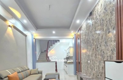 Nhà Đẹp Gần Đường Ô Tô, Vĩnh Hưng, Hoàng Mai 30m, 5 tầng, mt 3.5m, giá 6.5 tỷ