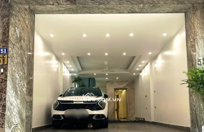 Nhà Đẹp Kinh Doanh, Đường Hoàng Mai 51/55m, 6  tầng, mt 4.3m, giá 18.6 tỷ