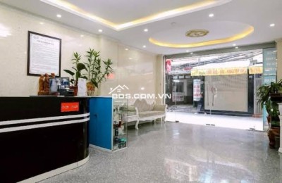 Nhà Đẹp Mặt Phố Kinh Doanh Giáp Bát, Hoàng Mai 102m, 7 tầng, mt 5.2m, giá 29 tỷ