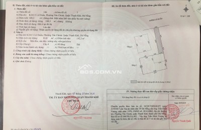 CHÍNH CHỦ RAO BÁN NHÀ TẠI ĐƯỜNG LÊ DUẨN - TUYẾN PHỐ SẦM UẤT NHẤT ĐÀ NẴNG