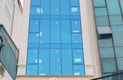 Nhà Đẹp Mặt Phố Kinh Doanh Kim Đồng 109/125m, 9 tầng, mt 8m, giá 85 tỷ