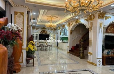 Bán Căn Biệt Thự Song Lập Đẳng Cấp 318m, 3 tầng, mt 11m, giá 98.6 tỷ.