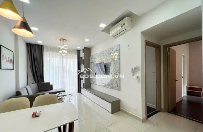 Cho thuê chung cư M-One Gia Định, Nguyễn Bỉnh Khiêm, GV: 75m2, 2p ngủ, NT 14tr/th