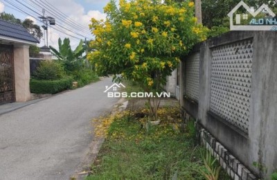 Bán nhà lô góc gần cầu An Hóa – Long Hòa, Bình Đại, Bến Tre  Giá chỉ 999 triệu. 174m² full thổ cư