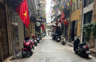 Bán Nhà Ngã Tư Sở - Oto - Kinh Doanh - 40m, 4 Tầng - Full Nội Thất. Chỉ 12.5 Tỷ.