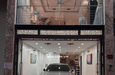 Nhà Đẹp Ô Tô Trong Nhà Nguyễn Đức Cảnh, Hoàng Mai 61m, 7 tầng, mt 4.4m, giá 23 tỷ